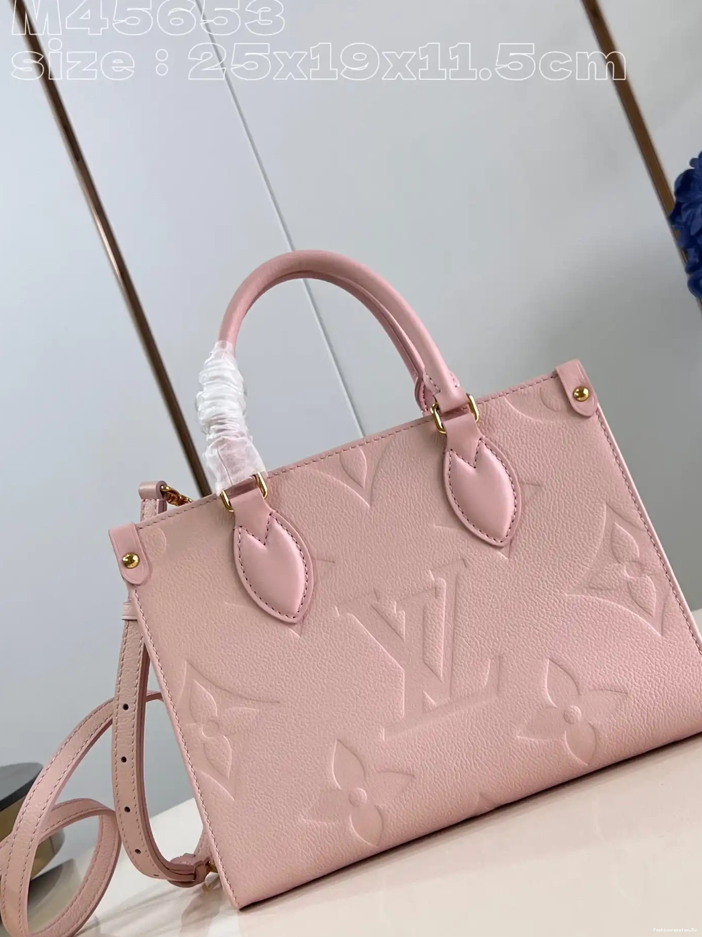 FS CHEAP LOUIS PM-25*19*11.5cm VUITTON ONTHEGO 0616